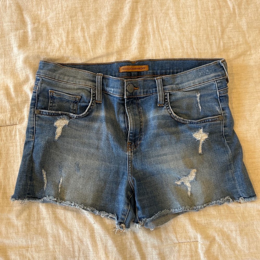 Jean shorts